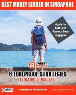 Best Money Lender in Singapore | https://www.creditthirty3.com.sg/