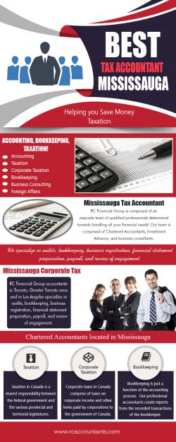 Best Tax Accountant Mississauga