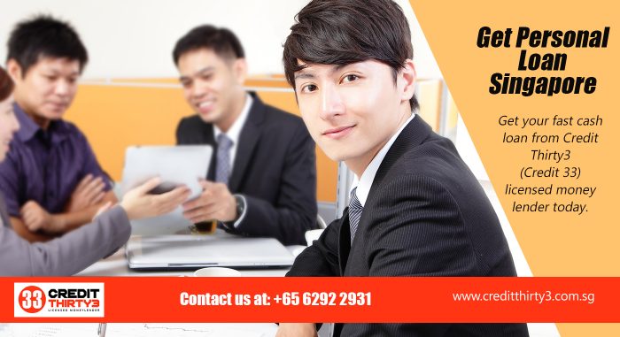 Get personal loan Singapore | https://www.creditthirty3.com.sg/