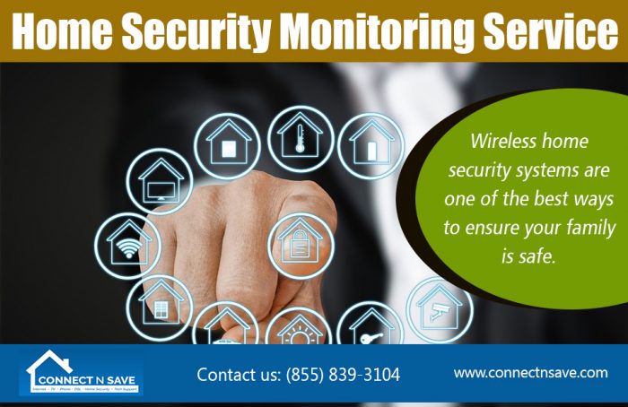 Home Security Monitoring Service | http://connectnsave.com/