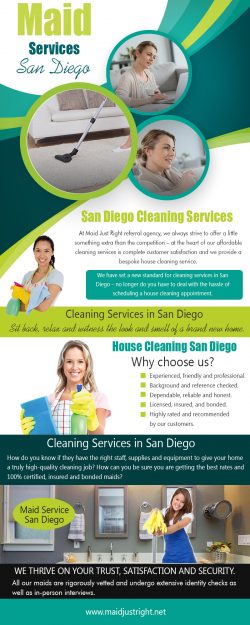 Maid Service San Diego (2) | https://www.maidjustright.net (619) 940-5495