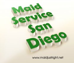 Maid Service San Diego | https://www.maidjustright.net (619) 940-5495