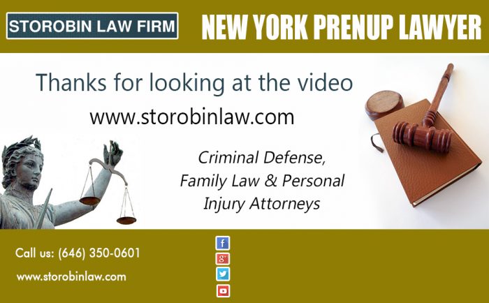 New York Prenup Lawyer