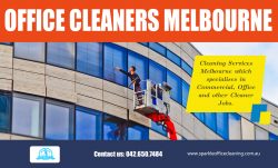 Office Cleaner Melbourne