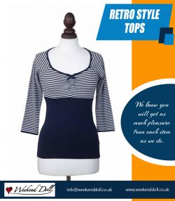 Retro StyleTops | https://www.weekenddoll.co.uk/collections/1950s-style-dresses