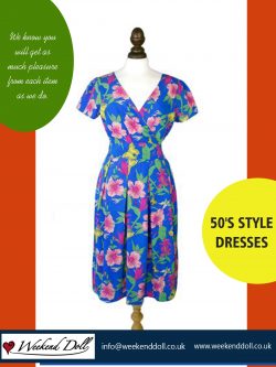 1940s style dresses | https://www.weekenddoll.co.uk/collections/1940s-style-dresses