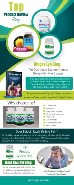 Top Product Review Blog | http://www.Kingsslyn.Com