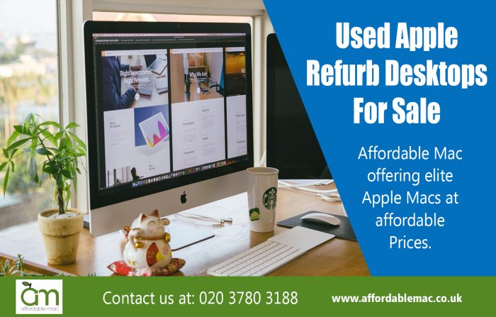 Used Apple Refurb Desktops For Sale