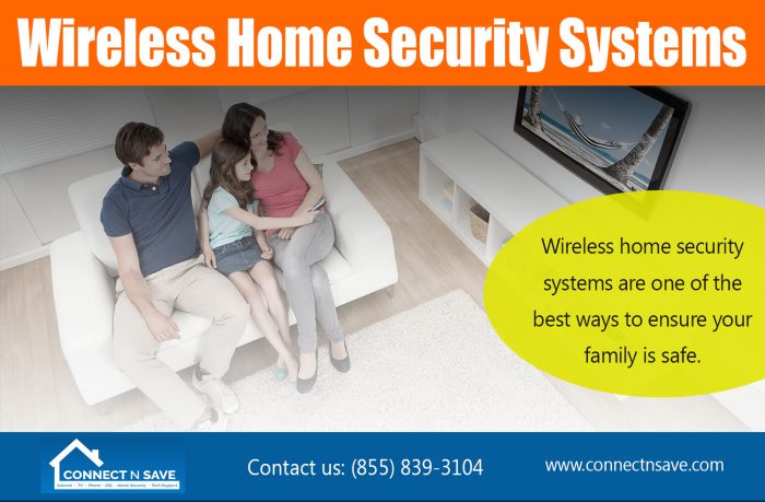 Wireless Home Security Systems | http://connectnsave.com/