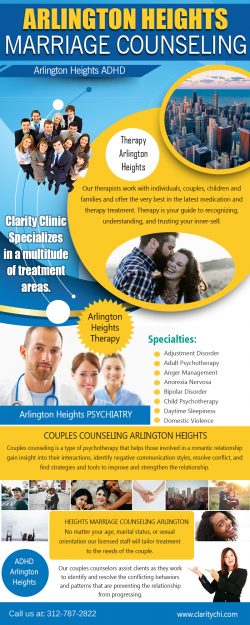 arlington heights Therapy – (847) 666-5339 – https://claritychi.com