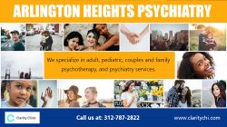 Arlington Heights PSYCHIATRY – (847) 666-5339 – https://claritychi.com