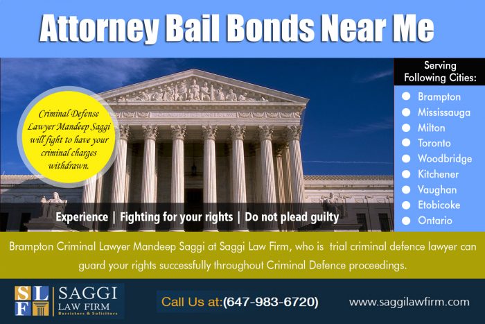 Attorney Bail Bonds Near Me