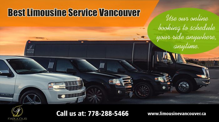 best limousine service Vancouver