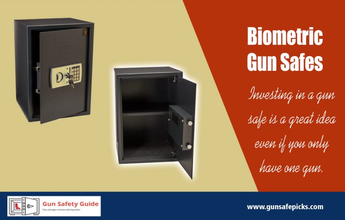 Biometric Gun Safes