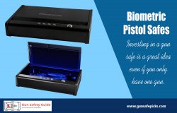 Biometric Pistol Safes
