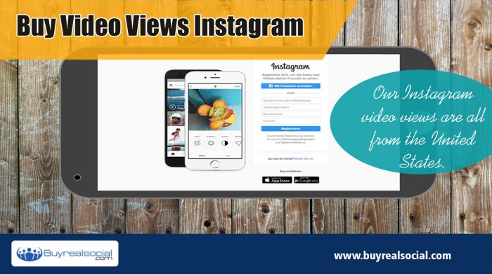 Buy Video Views Instagram|https://buyrealsocial.com/