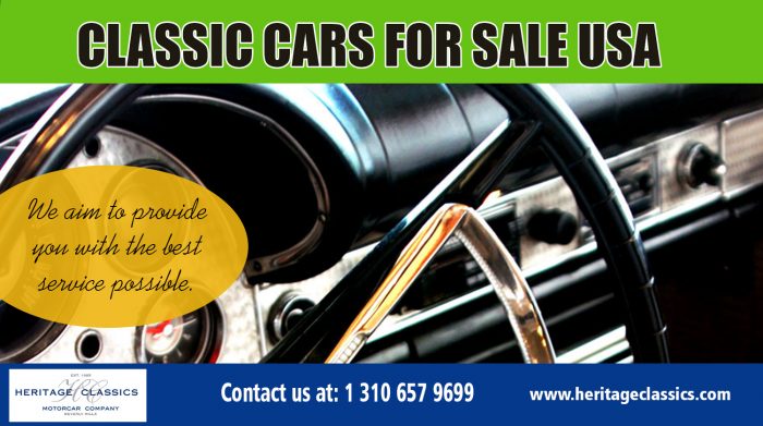 classic car buyers