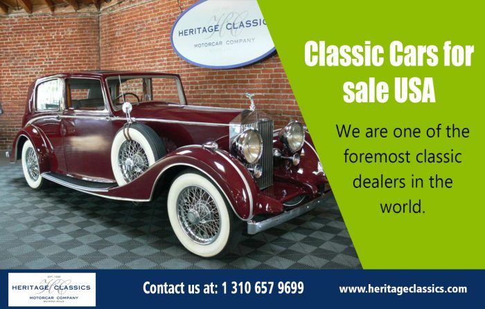 classic cars for sale usa