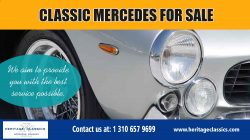 classic mercedes forsale