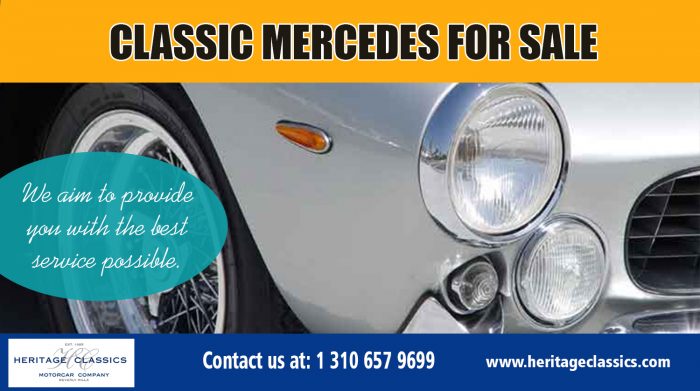 classic mercedes forsale