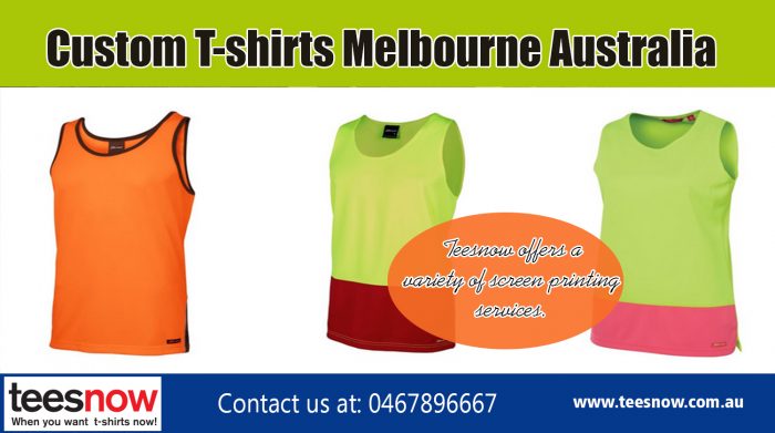 Custom T-Shirts Melbourne Australia|https://www.teesnow.com.au/