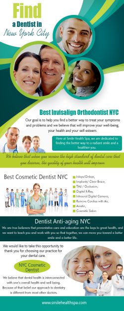 Find a Dentist in New York City | http://www.smilehealthspa.com/contact-us/