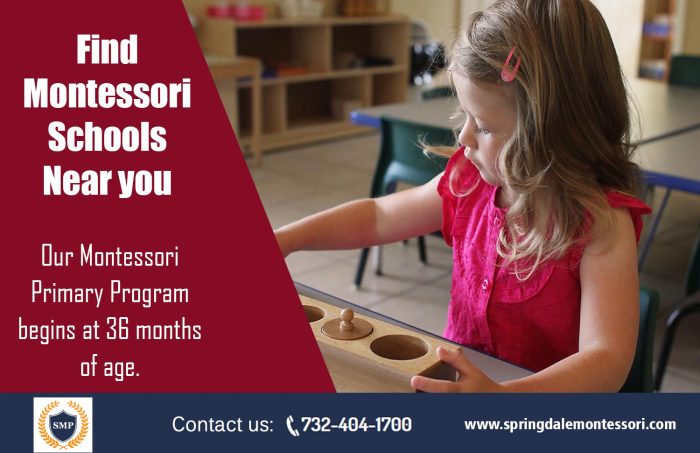 Find Montessori Schools Near you | springdalemontessori.com