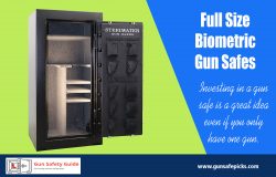 Full Size Biometric Gun Safes