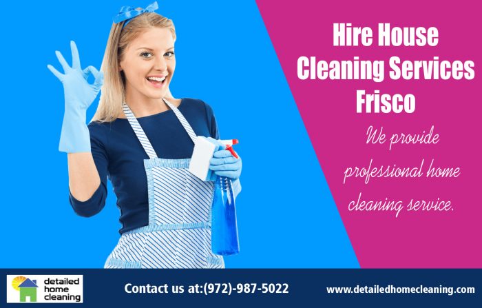 Hire House Cleaning Services Frisco