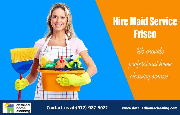 Hire Maid Service Frisco