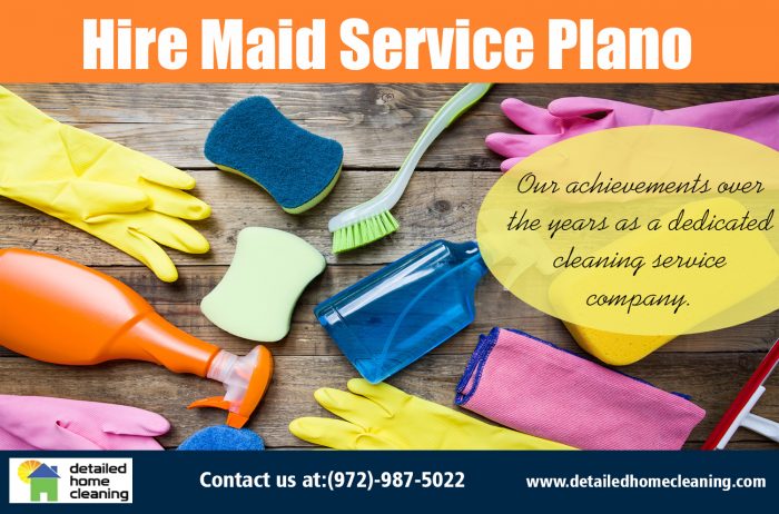 Hire Maid Service Plano