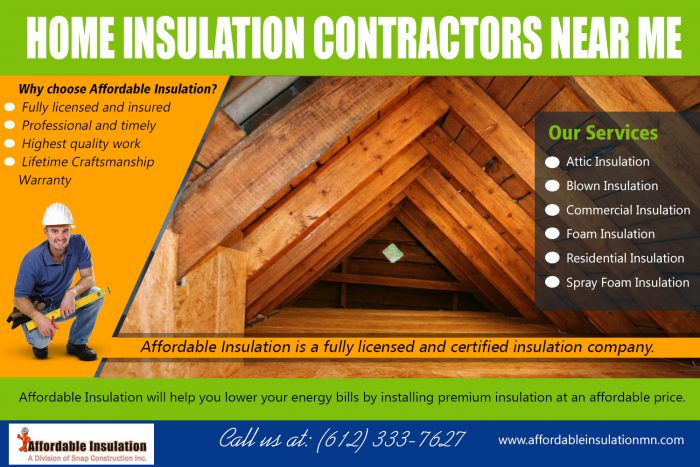 Home Insulation Contractors Near Me | affordableinsulationmn.com
