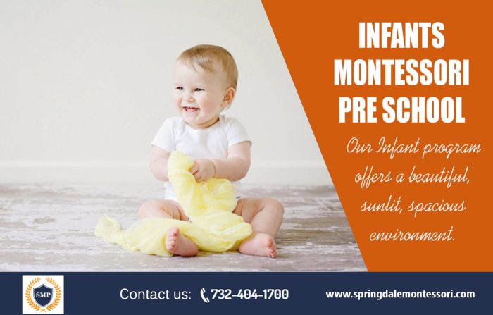 Infants Montessori Pre School | springdalemontessori.com