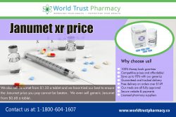 Janumet XR Price | worldtrustpharmacy.co