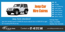 Jeep Car Hire Cairns