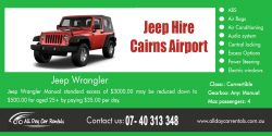 Jeep Hire Cairns Airport