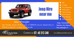 Jeep Hire near me