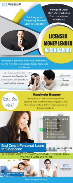 Licensed Money Lender in Singapore | 6562912210 | katongcredit.com.sg