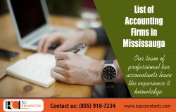 list of accounting firms in mississauga