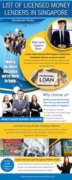 List of Licensed Money Lenders in Singapore (2) | singaporetopmoneylenders.com