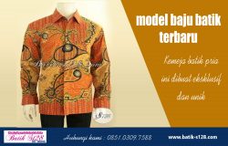 Model Baju Batik Kantor