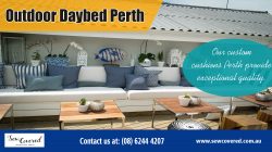outdoor cushions perth | http://sewcovered.com.au/