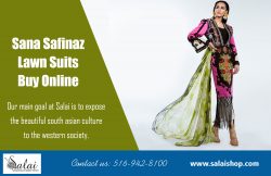 Sana Safinaz Lawn Suits Buy Online