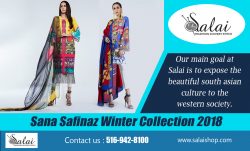 Sana Safinaz Winter Collection 2018