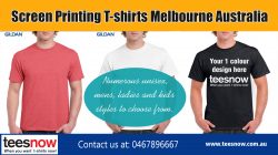 Screen Printing T-Shirts Melbourne Australia|https://www.teesnow.com.au/