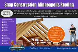 Snap Construction Minneapolis roofing