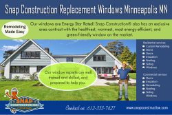 Snap Construction replacement windows minneapolis mn