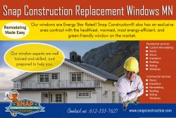 Snap Construction replacement windows mn