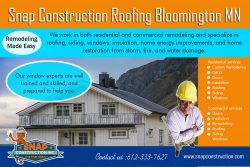 Snap Construction roofing bloomington mn