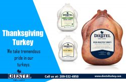 organic turkey | https://diestelturkey.com